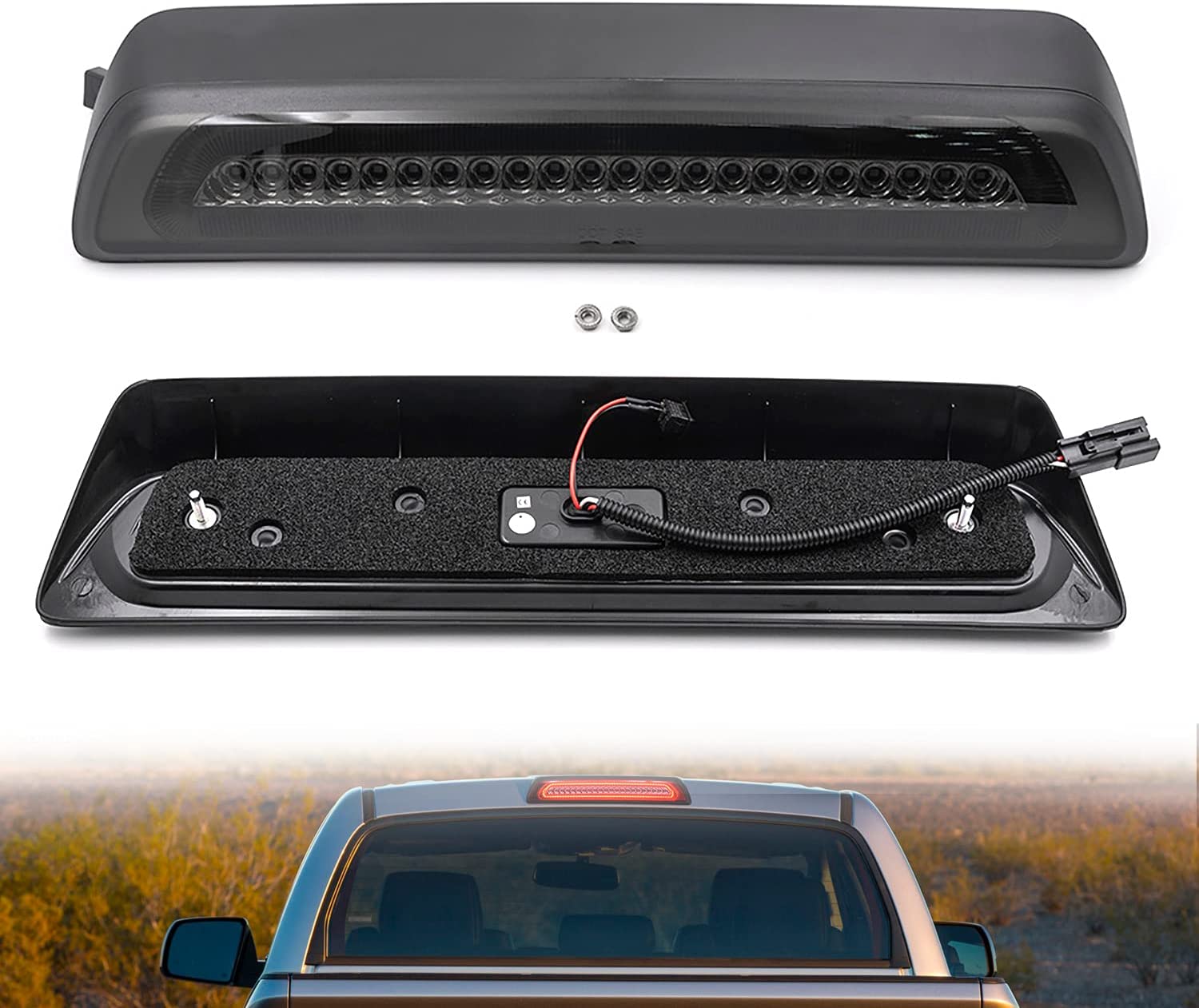 Led Third Brake Light Replacement for 2007-2021 To-yo-ta Tundra XK50 - OHMU