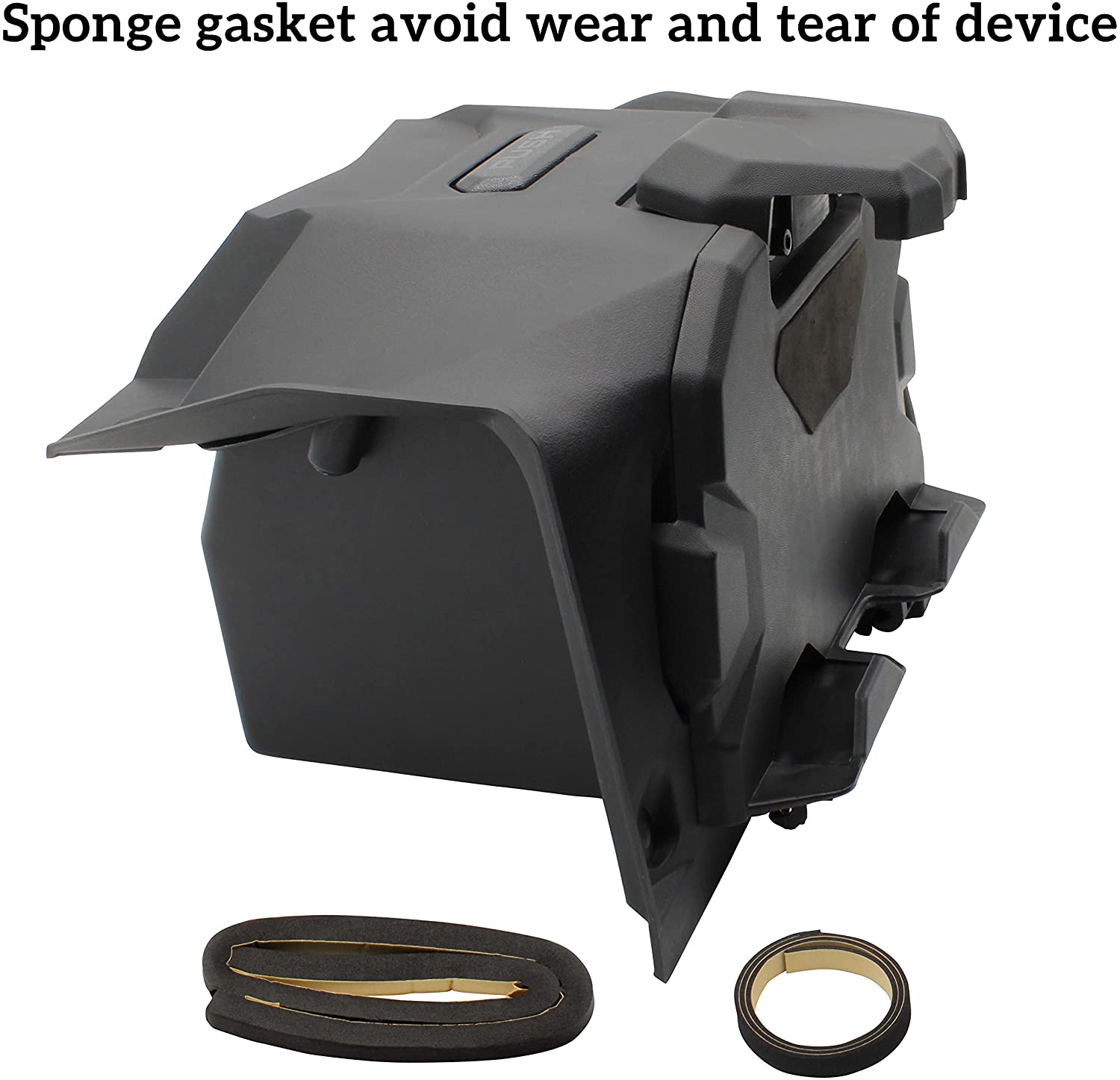 Storage Box Organizer Tray with Electronic Device Holder for RZR 2019-2022 - OHMU