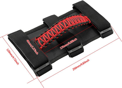 Roll Bar Grab Handles for Jeep Wrangler YJ TJ JK JKU JL JLU Gladiator JT 1955-2022 - OHMU