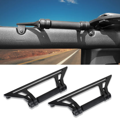 Updated Aluminum Grab Handles for Ford Bronco 2024 2023 2022 2021 2/4 Door - OHMU