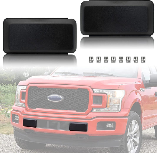 Front Bumper Guards Pads for Ford F-150 2018-2020