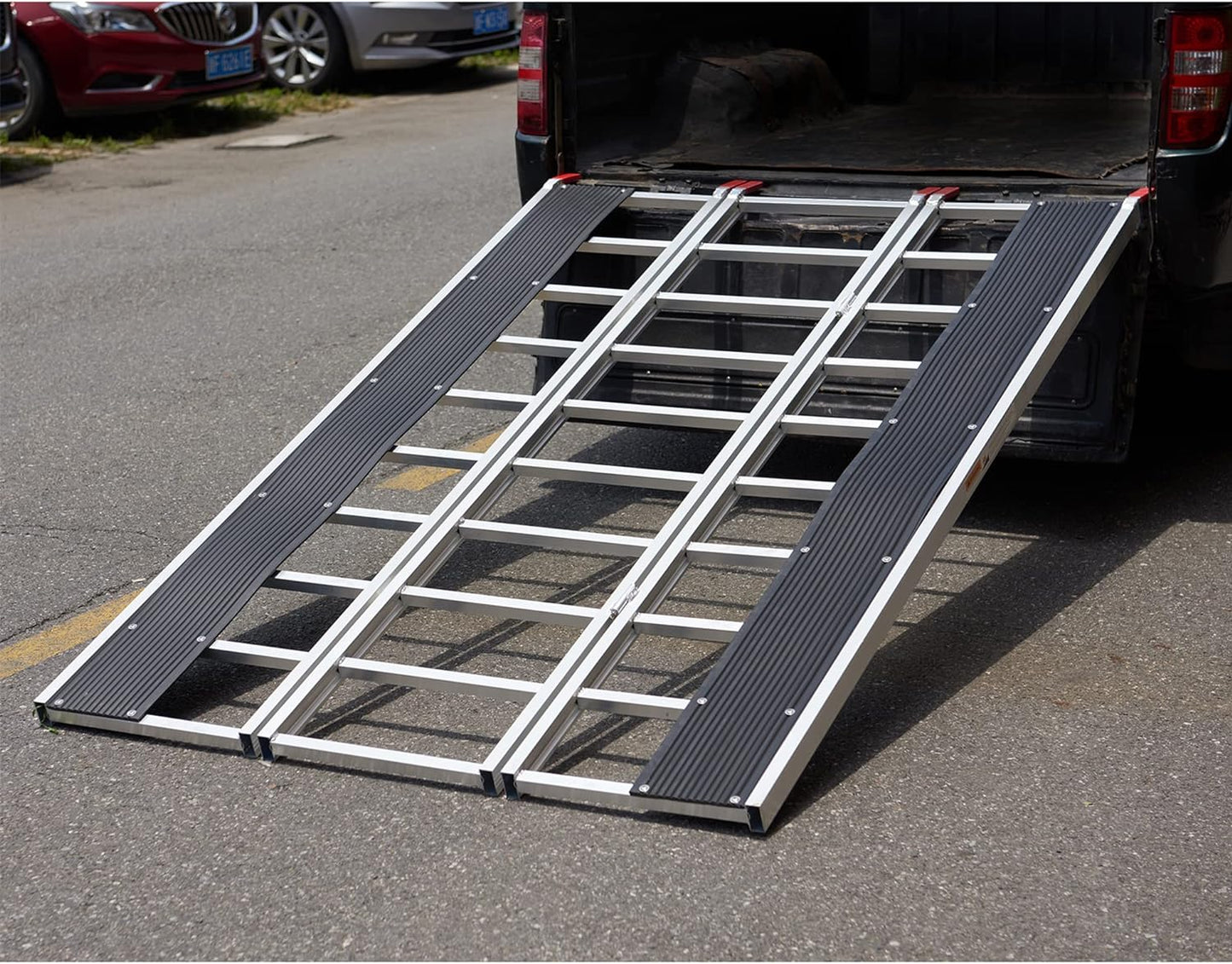 Motorcycle Ramp, ATV Ramp for Pickup Trucks - OHMU