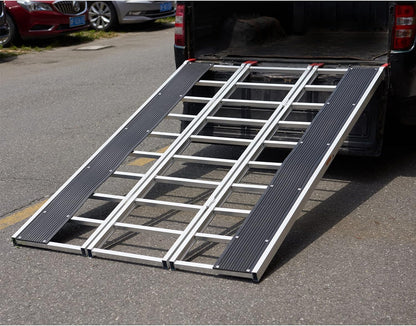 Motorcycle Ramp, ATV Ramp for Pickup Trucks