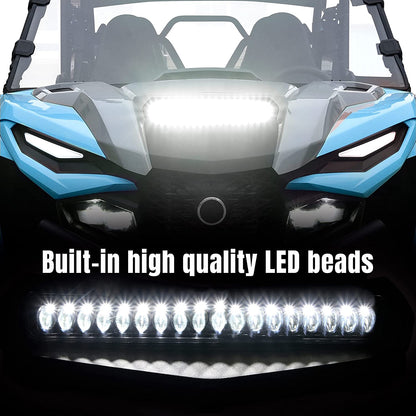 LED Hood Scoop Light for Yamaha RMAX 1000,Yamaha Wolverine RMAX2 1000 / RMAX4 1000 2021 2022 2023