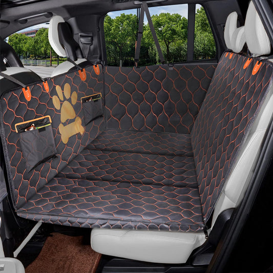 Thickened Foldable Back Seat Extender for Dogs for Car SUV Trucks