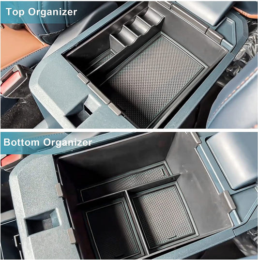 2022 2023 Ford Maverick Pickup Truck Center Console Organizer Tray