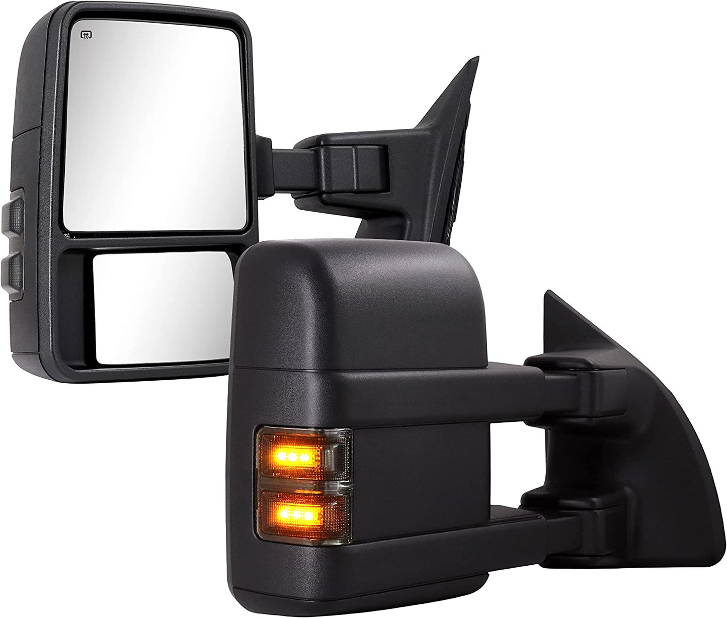 Towing Mirrors for 1999-2016 F250 F350 F450 F550 Super Duty