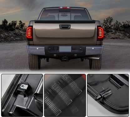Upgraded Full LED Tail Lights Kit for Silverado 1500 2007-2014 - OHMU