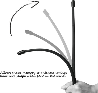 13 inches Antenna Compatible with 1990-2024 Dodge Ram 1500