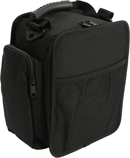 Under Seat Storage Pouch Bag Compatible with Jeep Wrangler JK JKU JL JLU 4XE Gladiator JT - OHMU