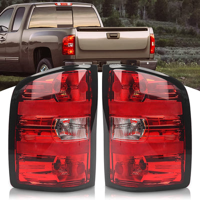 Taillight Compatible with 2007-2013 Chevy Silverado