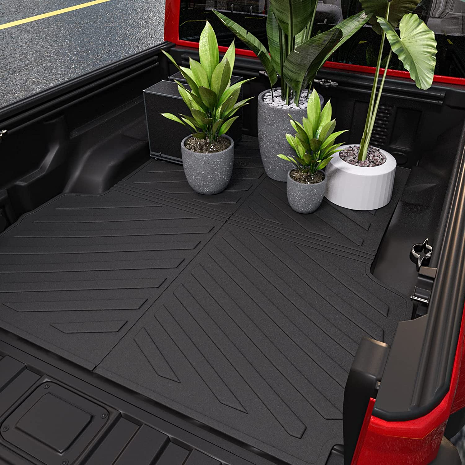 Fit 2020-2023 Jeep Gladiator JT Pickup Truck Bed Mat - OHMU