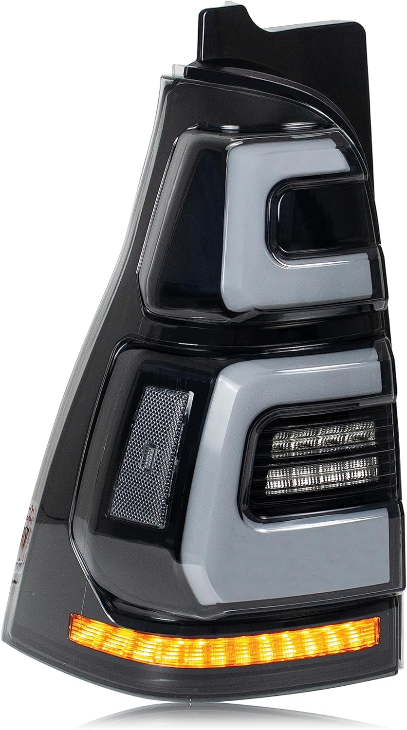 LED Tail Lights for Toyota 4Runner 2003-2009 4th GEN 4-Runner Start-up Animation Sequential - OHMU