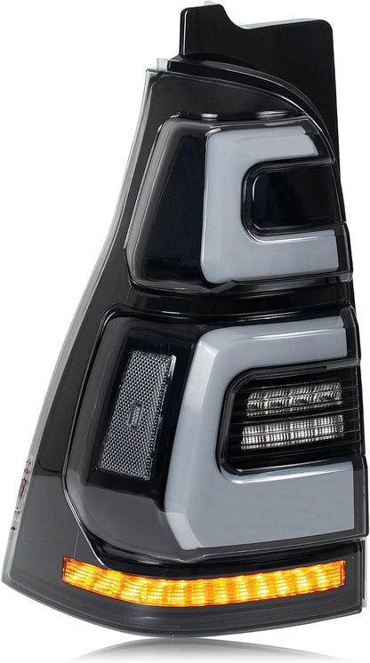 LED Tail Lights for Toyota 4Runner 2003-2009 4th GEN 4-Runner Start-up Animation Sequential - OHMU