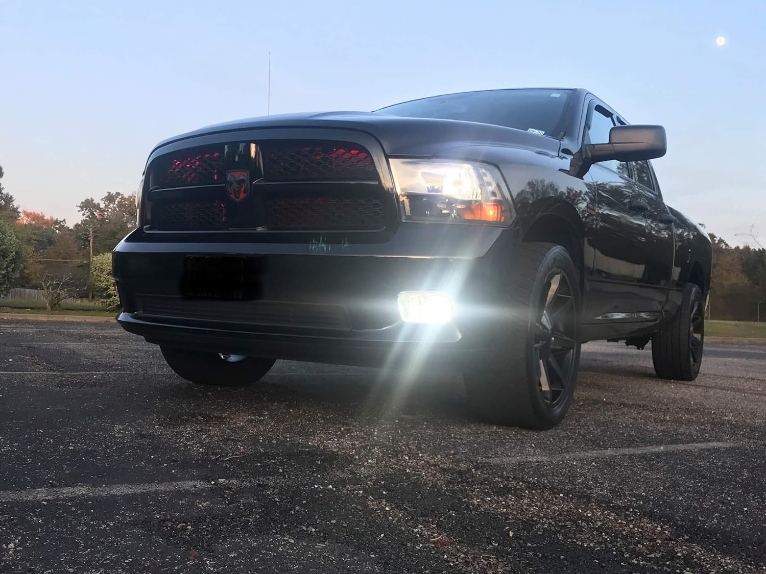 LED Fog Light for Dodge Ram 1500 2009-2012 Dodge Ram 2500/3500 2010-2018 Pickup Truck - OHMU