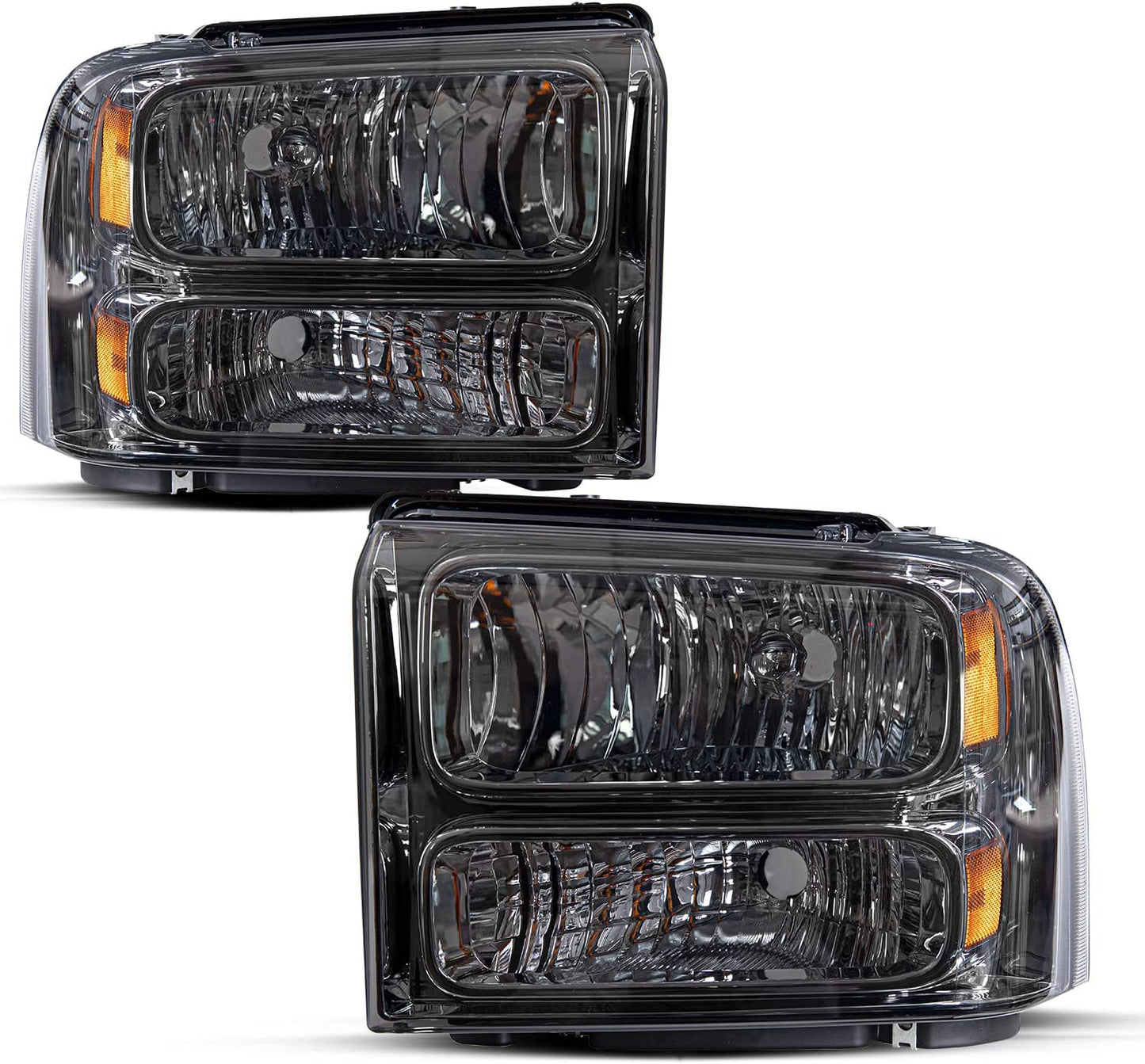 Headlight Assembly with 2005-2007 Ford F250 F350 F450 F550