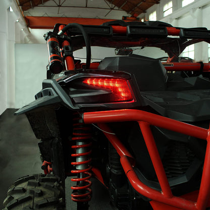 LED Rear Tail Lights for Can Am X3,Can-Am Maverick X3 XDS XRS Max Turbo R 2017-2022 - OHMU