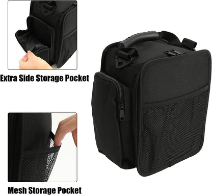 Under Seat Storage Pouch Bag Compatible with Jeep Wrangler JK JKU JL JLU 4XE Gladiator JT - OHMU