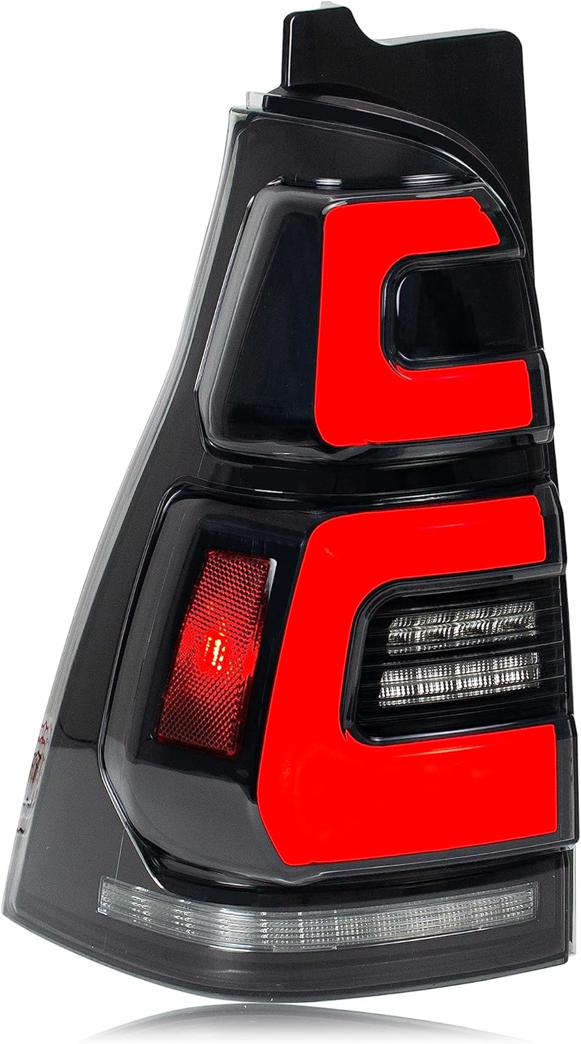 LED Tail Lights for Toyota 4Runner 2003-2009 4th GEN 4-Runner Start-up Animation Sequential - OHMU