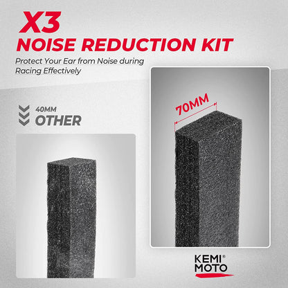 Maverick X3 Noise Reduction Kit X3 Air Clutch Intake Relocation kit - OHMU