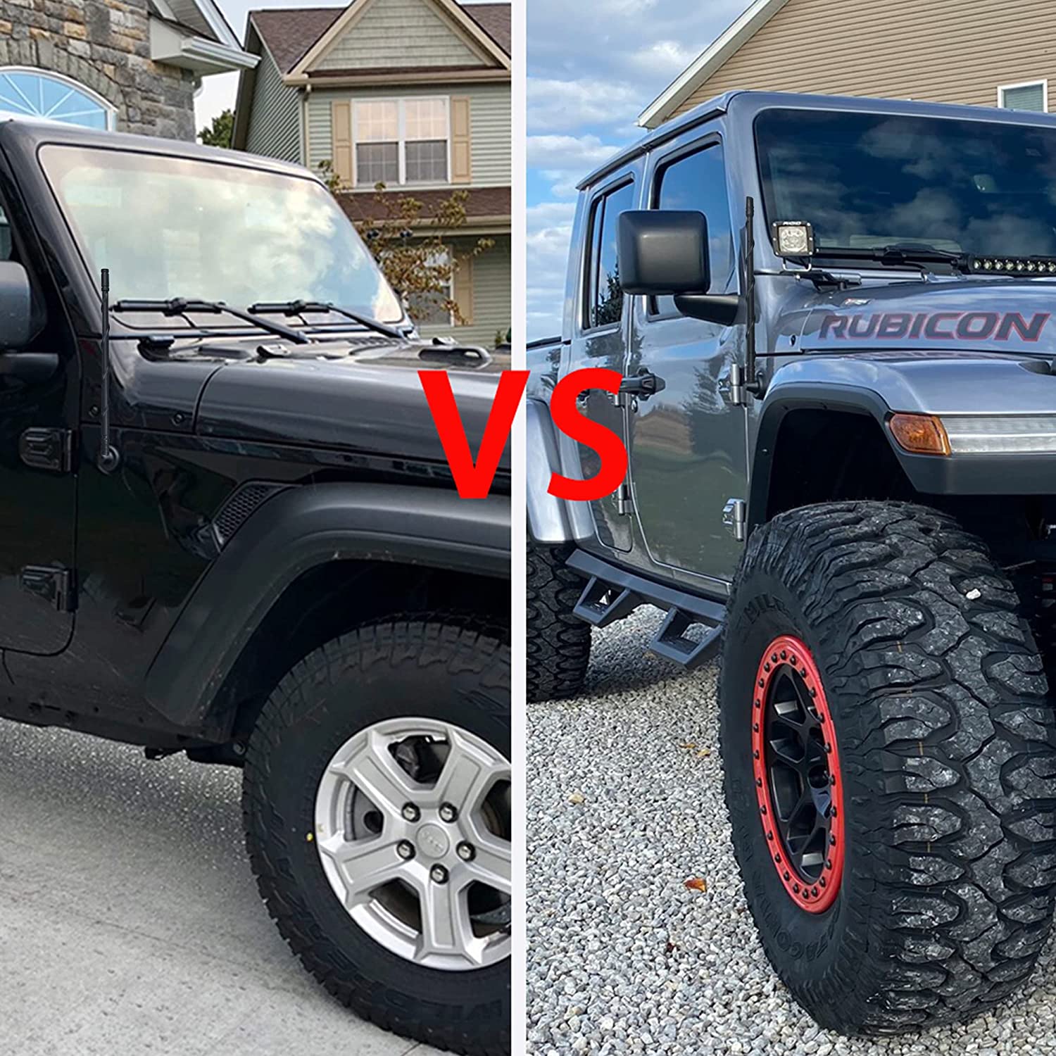 Antenna for Jeep Wrangler JK JL JT Gladiator Rubicon Sahara 2007-2022 - OHMU