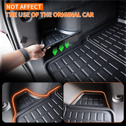 Trunk Mat Compatible with 2018-2024 Chevrolet Equinox/GMC Terrain - OHMU