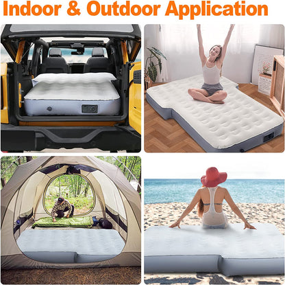 Newest Upgraded 10 inch Ultra Thick SUV Air Mattress Camping Bed - OHMU