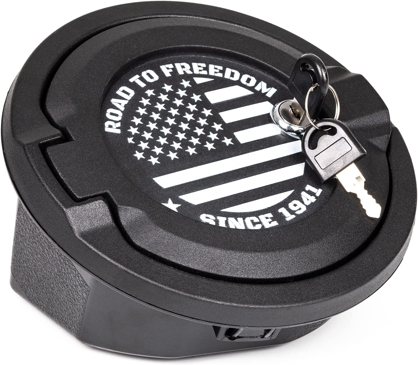 Fuel Filler Cover With US Flag for 2018-2023 Jeep Wrangler JL JLU - OHMU