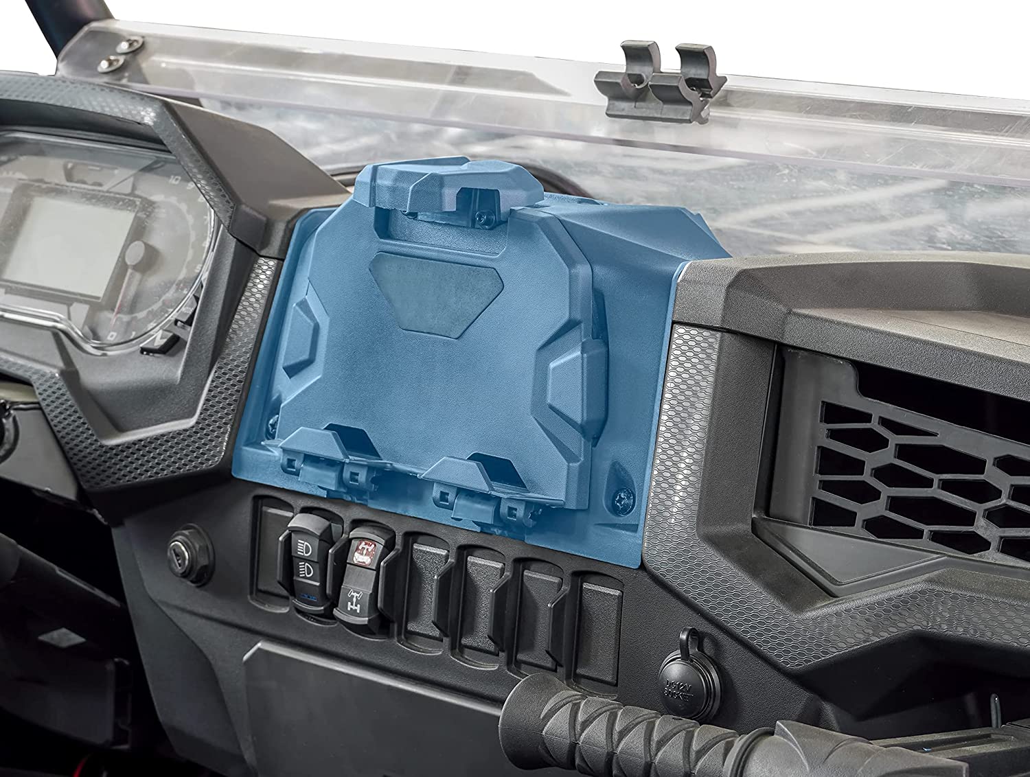 Storage Box Organizer Tray with Electronic Device Holder for RZR 2019-2022 - OHMU