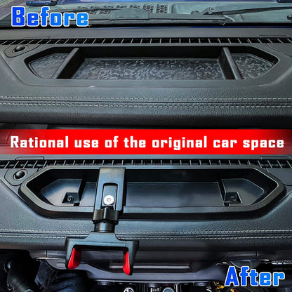 Phone Mount Compatible with Jeep Wrangler 2018-2023 JL JLU 2020-2023 Gladiator JT - OHMU