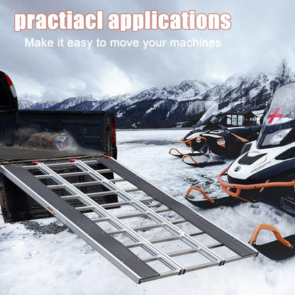 Motorcycle Ramp, ATV Ramp for Pickup Trucks - OHMU