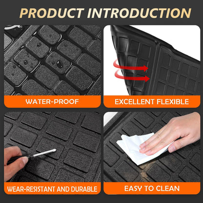 Trunk Mat Compatible with 2018-2024 Chevrolet Equinox/GMC Terrain - OHMU
