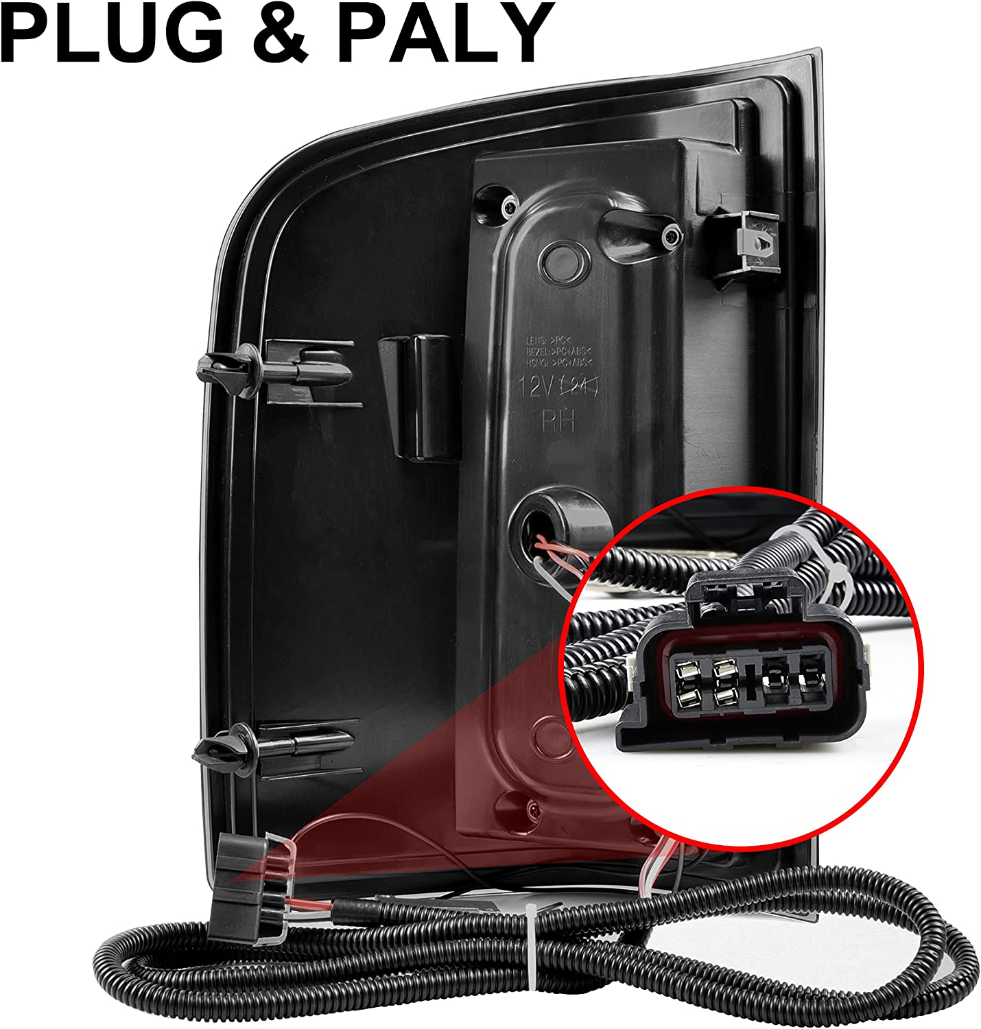 Upgraded Full LED Tail Lights Kit for Silverado 1500 2007-2014 - OHMU