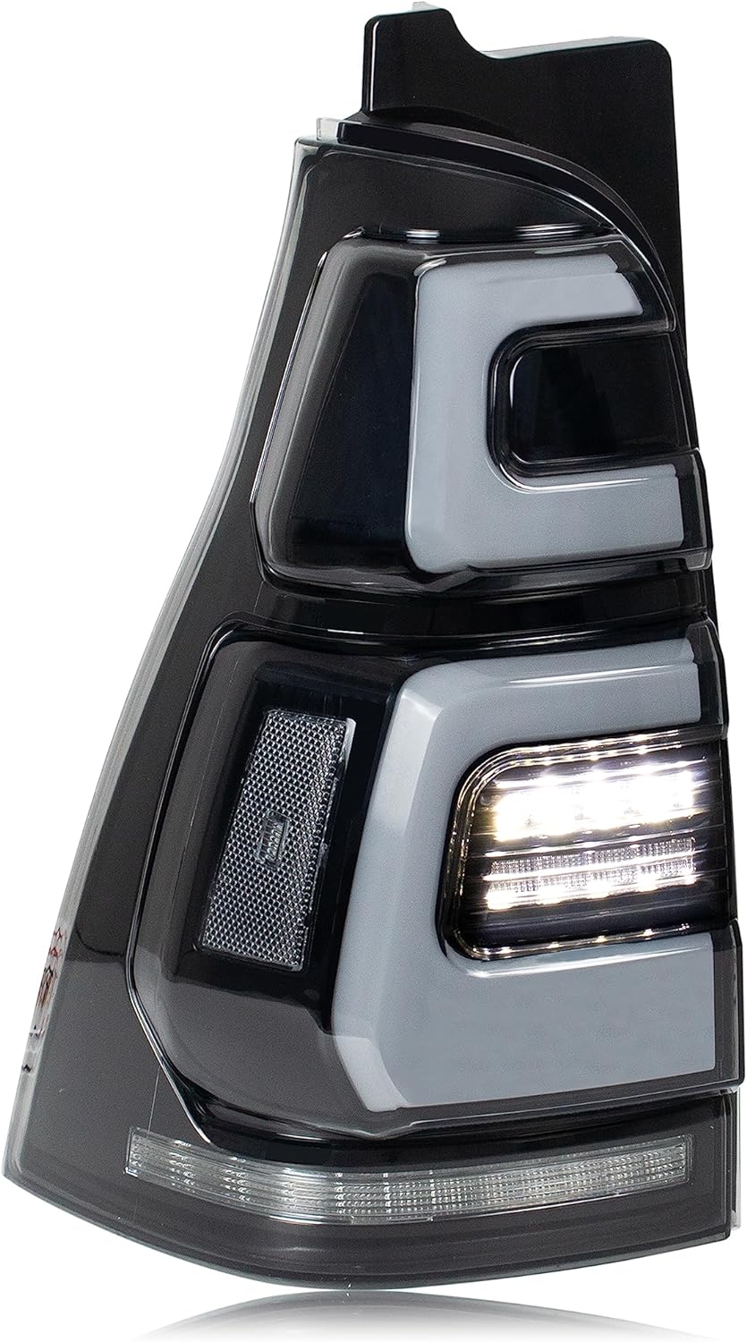 LED Tail Lights for Toyota 4Runner 2003-2009 4th GEN 4-Runner Start-up Animation Sequential - OHMU
