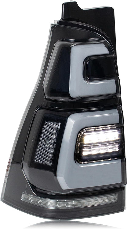 LED Tail Lights for Toyota 4Runner 2003-2009 4th GEN 4-Runner Start-up Animation Sequential - OHMU
