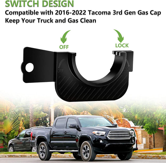 Gas Cap Holder Compatible with 2016-2022 Tacoma