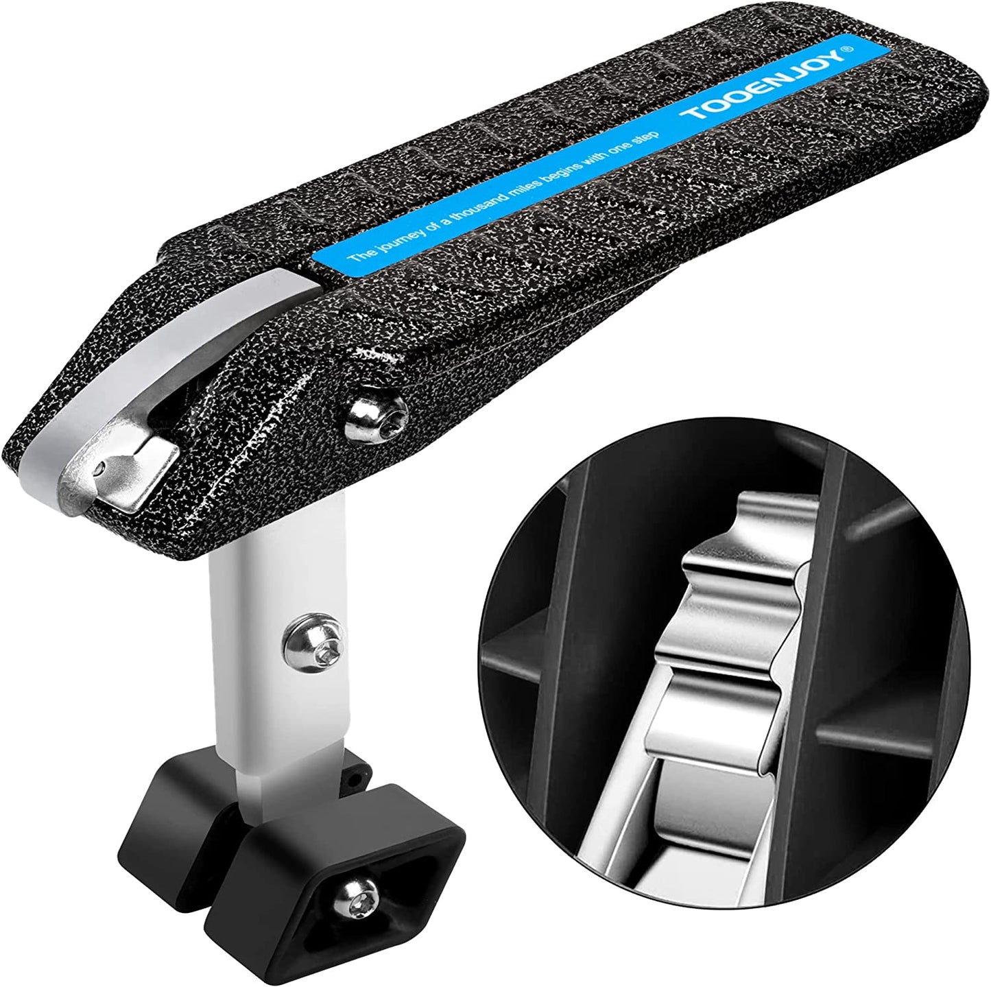 2023 Adujstable 5 Gear Extra Protection Car Door Latch Step Supports Both Feet