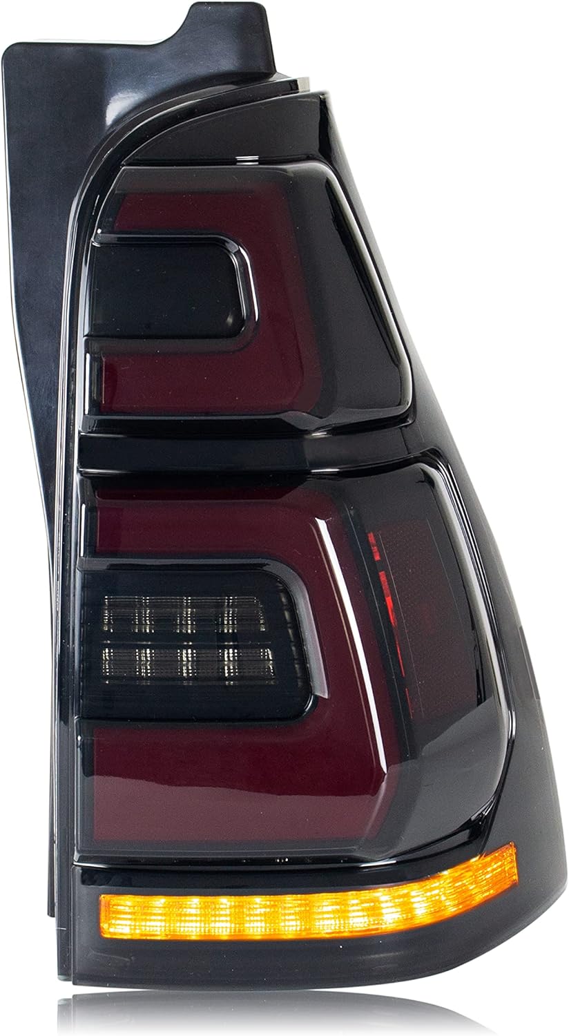 LED Tail Lights for Toyota 4Runner 2003-2009 4th GEN 4-Runner Start-up Animation Sequential - OHMU