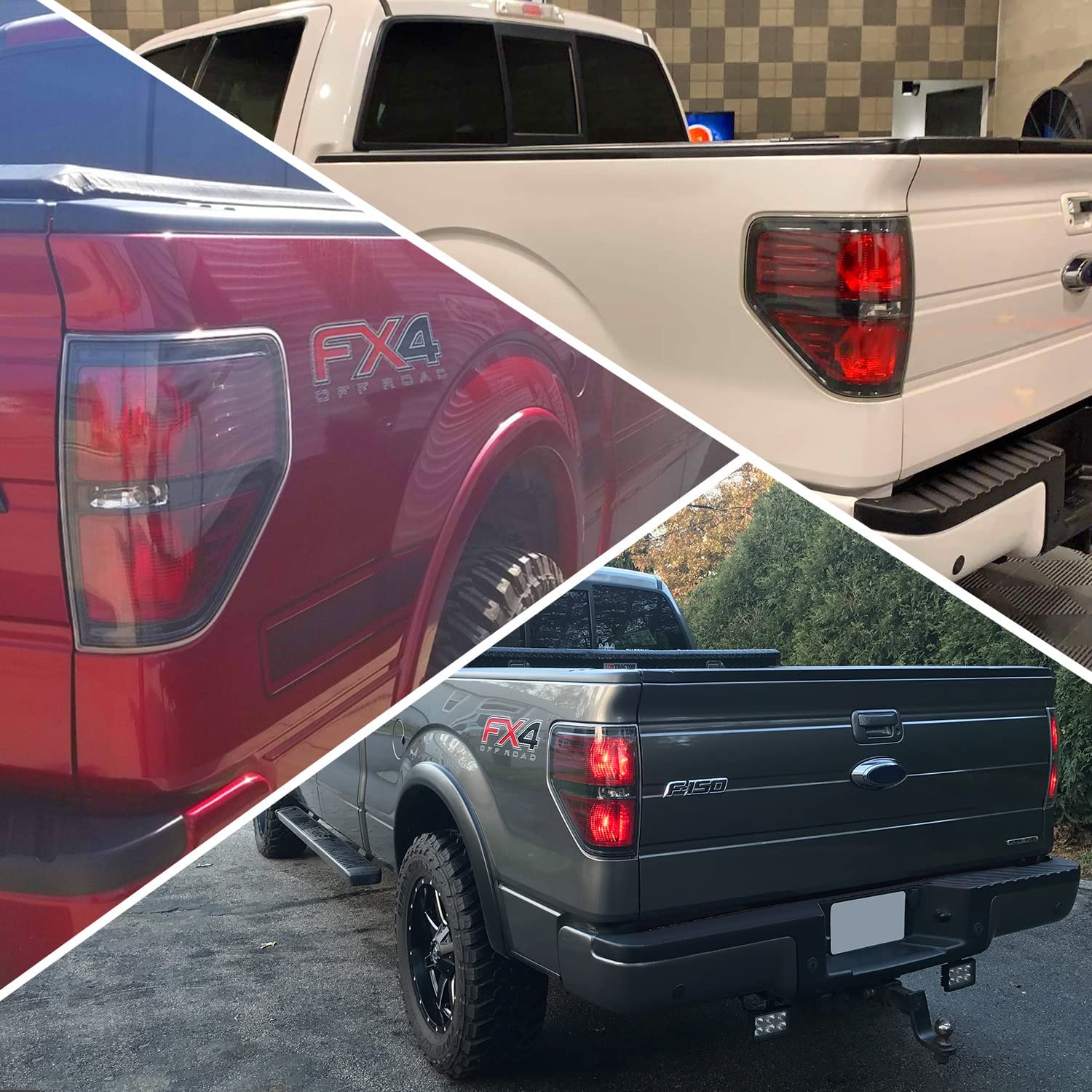 09-14 Ford F-150 Tail Light Assembly（a pair） - OHMU