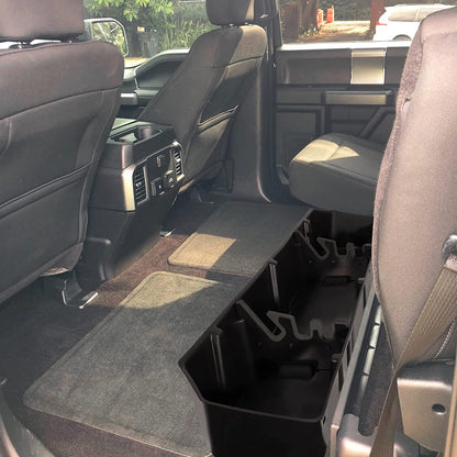 Upgraded Under Seat Storage Box Fit For 2015-2023 Ford F150 SuperCrew Cab & Crew Cab - OHMU