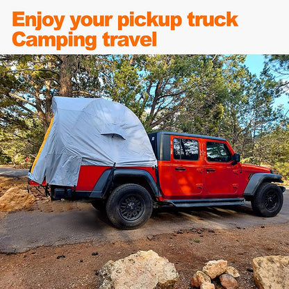 Full-Size Compact Truck Tent Bed for Jeep Gladiator