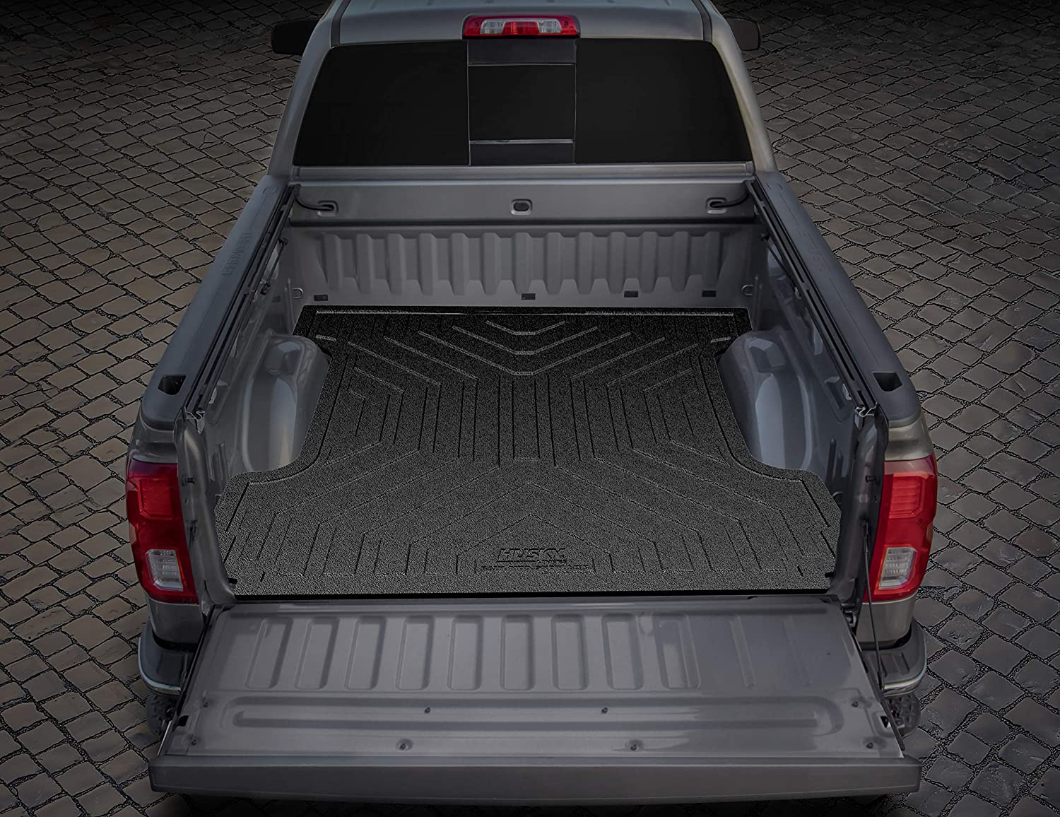 X-act Contour Series | Heavy Duty Bed Mat - Fits 2015-2024 Ford F-150 5.8' Bed - OHMU